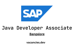 Java Developer Associate at SAP