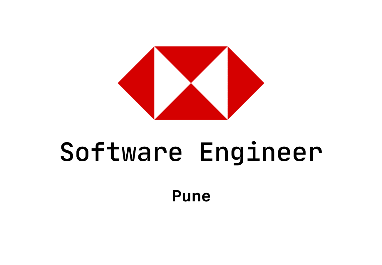 Software Engineer at HSBC, Pune